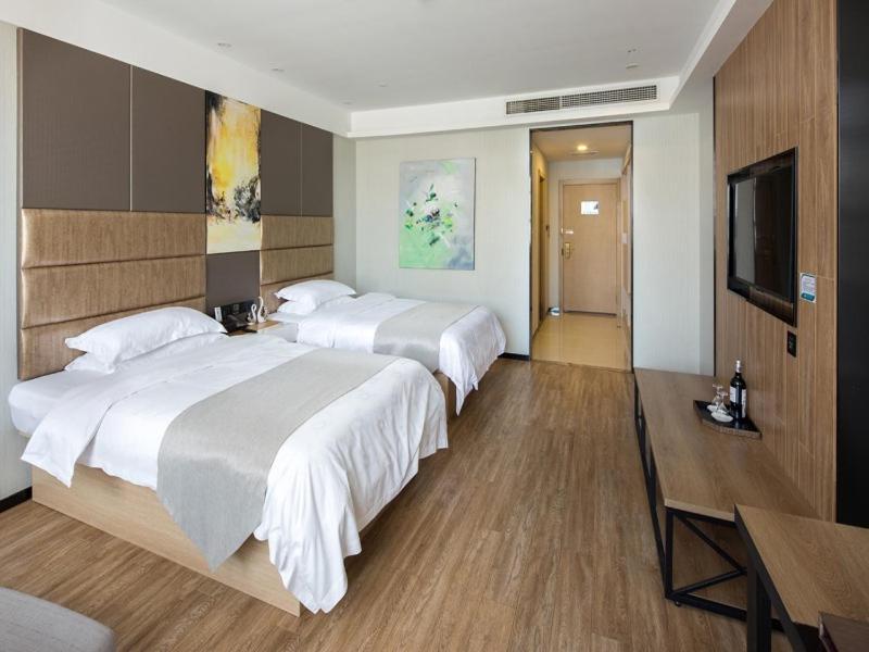 Greentree Eastern Jiangsu Yancheng Administration Center Hotel Exteriér fotografie